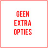 Geen extra opties